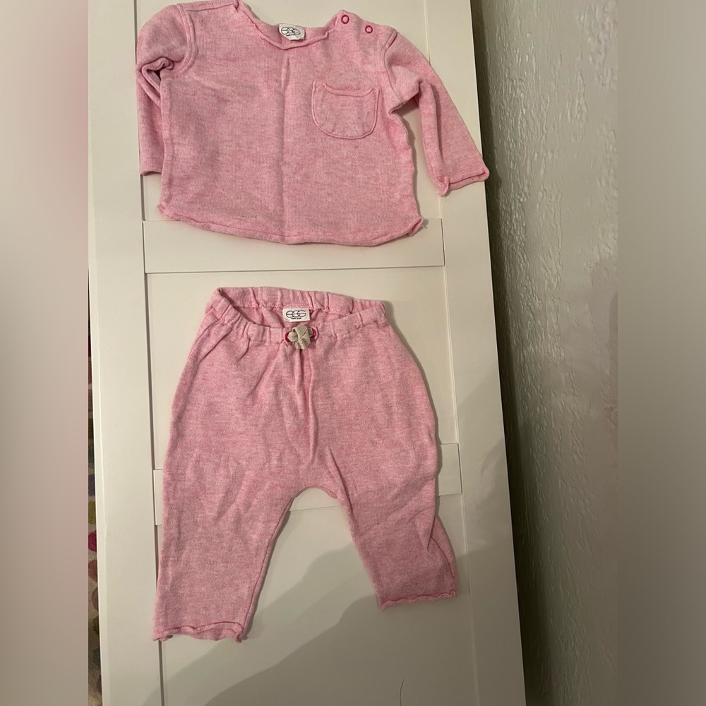 Egg 6 month pink Bobbi set